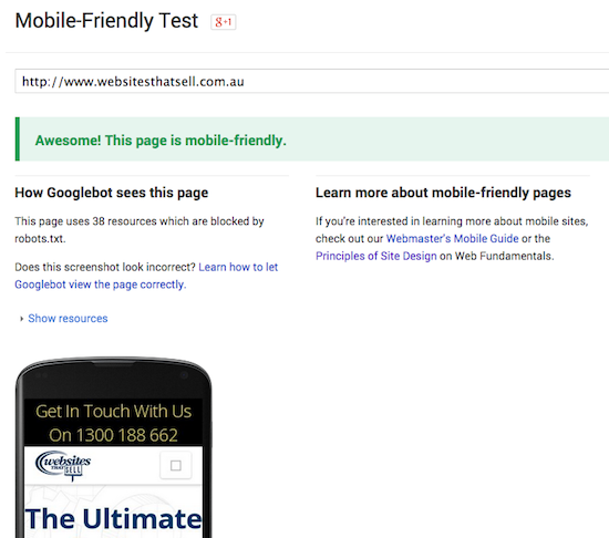 Mobile-Friendly-Test