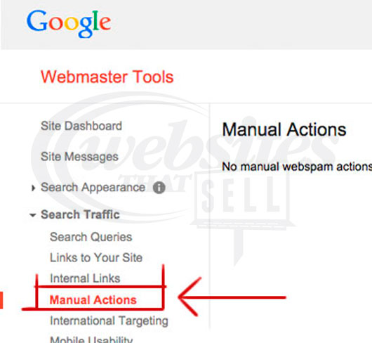 Click On Manual Actions