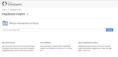 page-speed-test