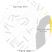 tiny Sunshine Coast map