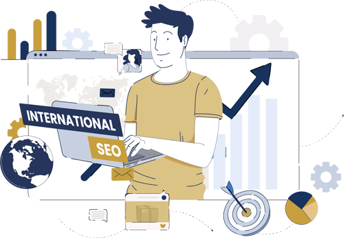 international SEO illustration
