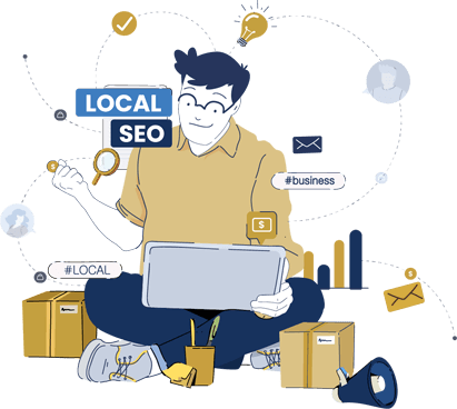 local SEO illustration
