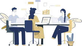 seo consulting illustration