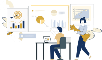 seo tracking & reporting illustration