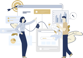 link building illustration