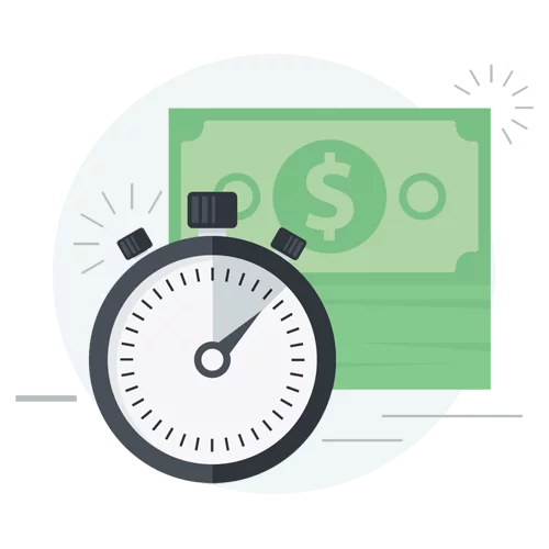 fees after certain time