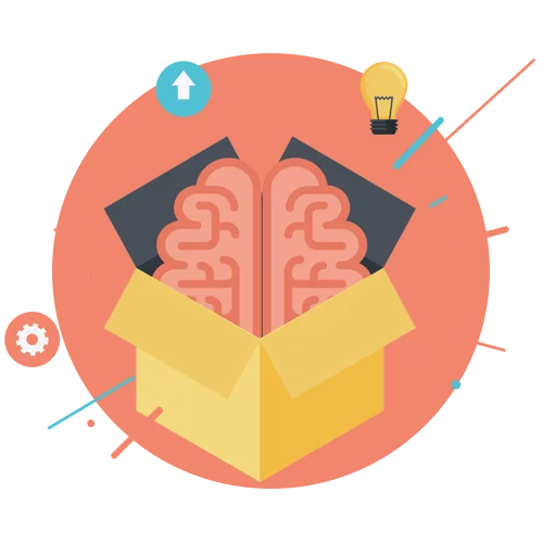 brain inside the box