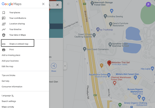 Share or embed Map outline