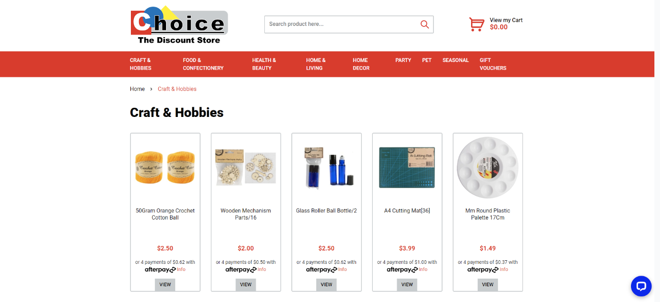 choice the discount store example