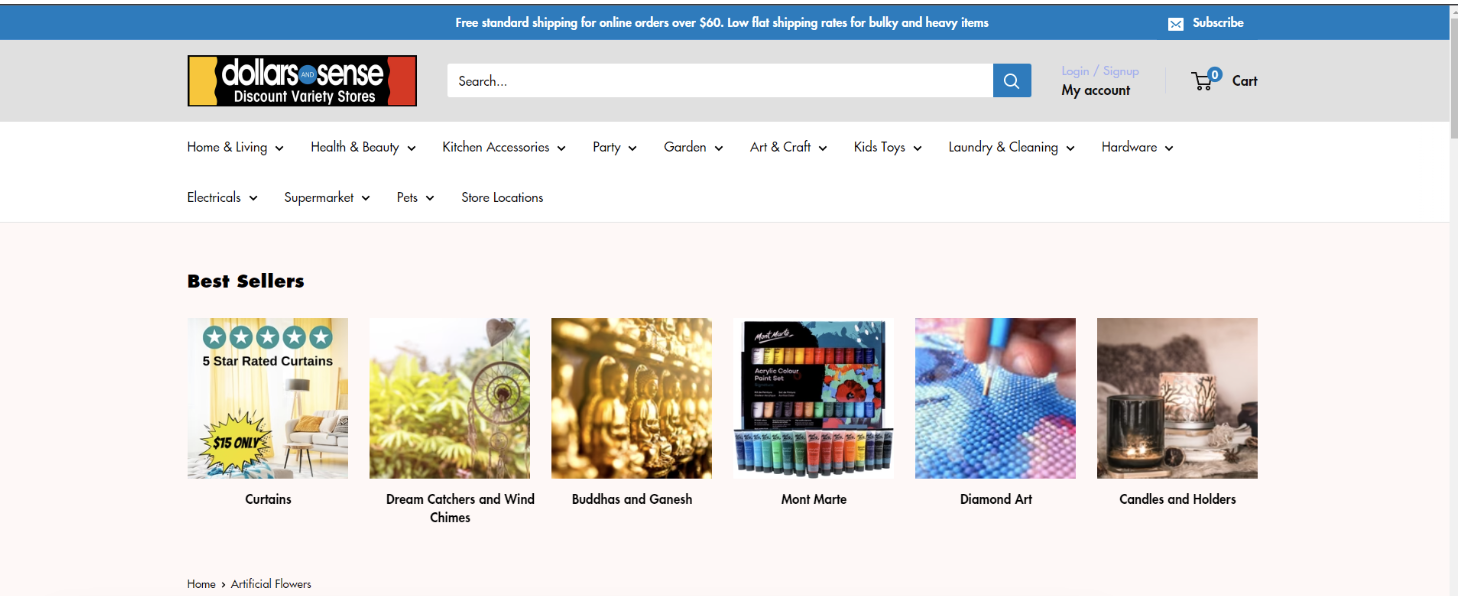 dollars sense example