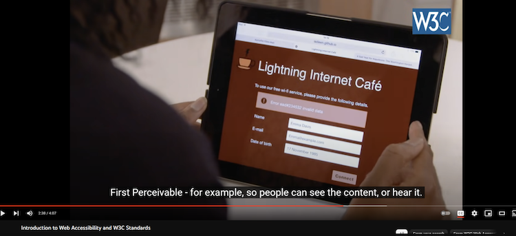 video captions example